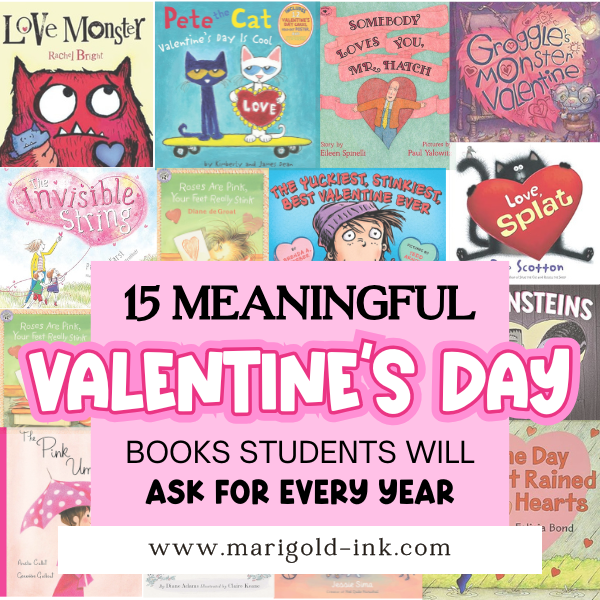 Top 15 Valentine’s Day Read-Alouds for the Classroom