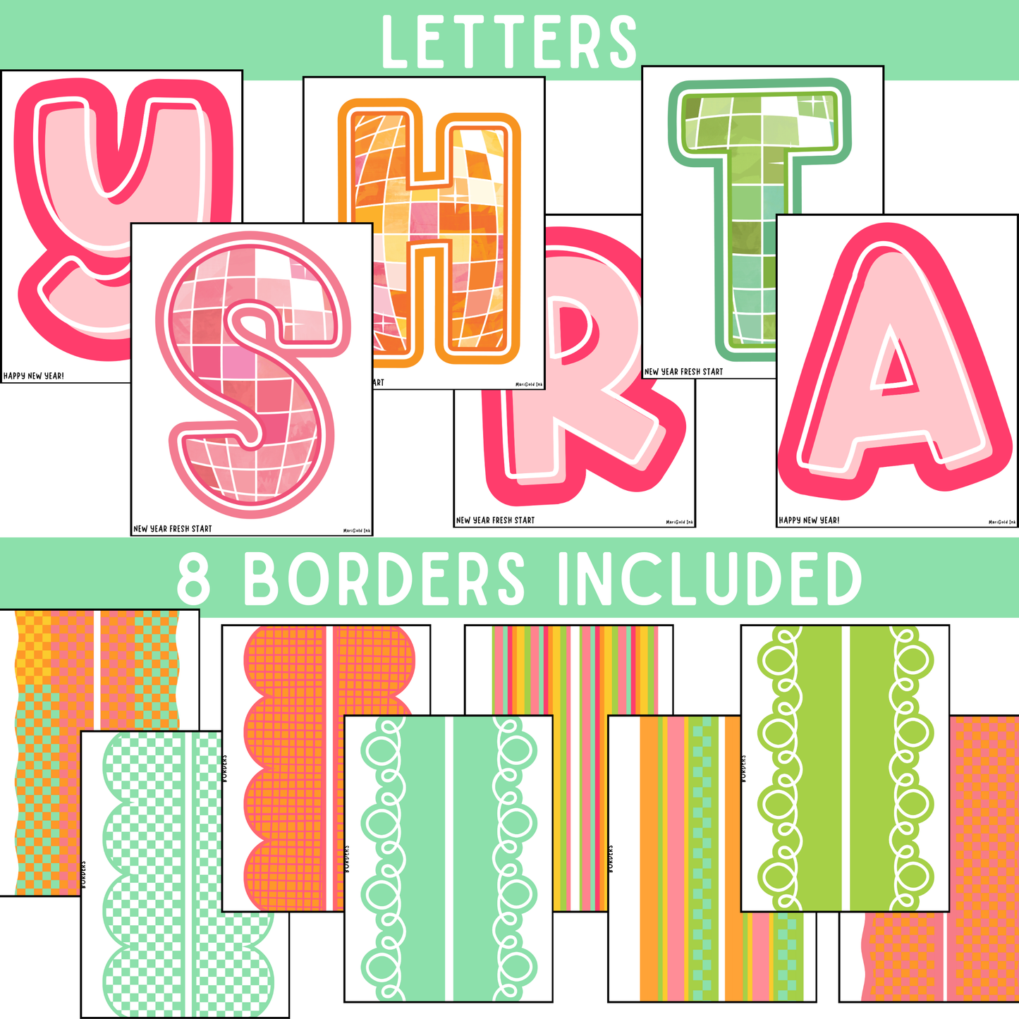 Disco New Year Bulletin Board Kit, Goal Setting Classroom Decor, Retro, January Bulletin Ideas (DIGITAL FILE)