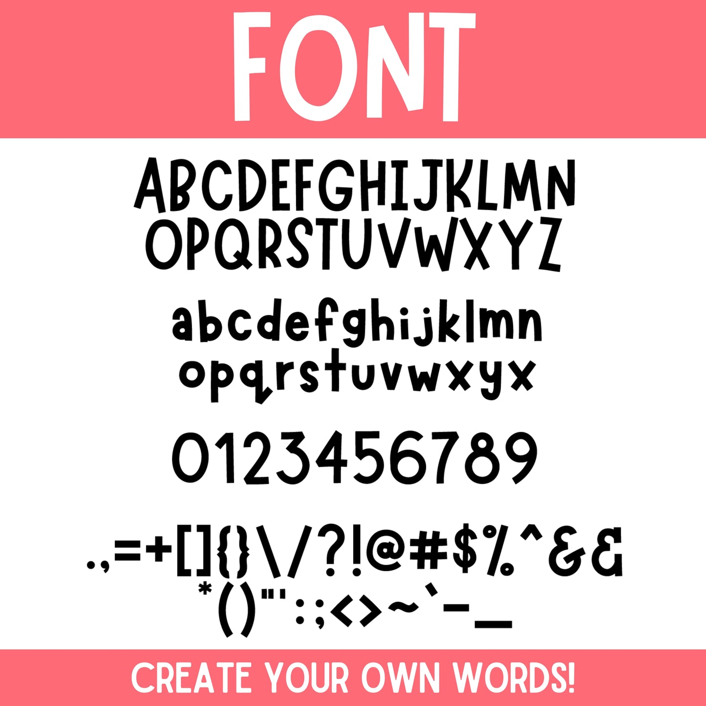St. Patrick’s Day Bulletin Board Letters (5 Styles + Black & White) [DIGITAL DOWNLOAD]