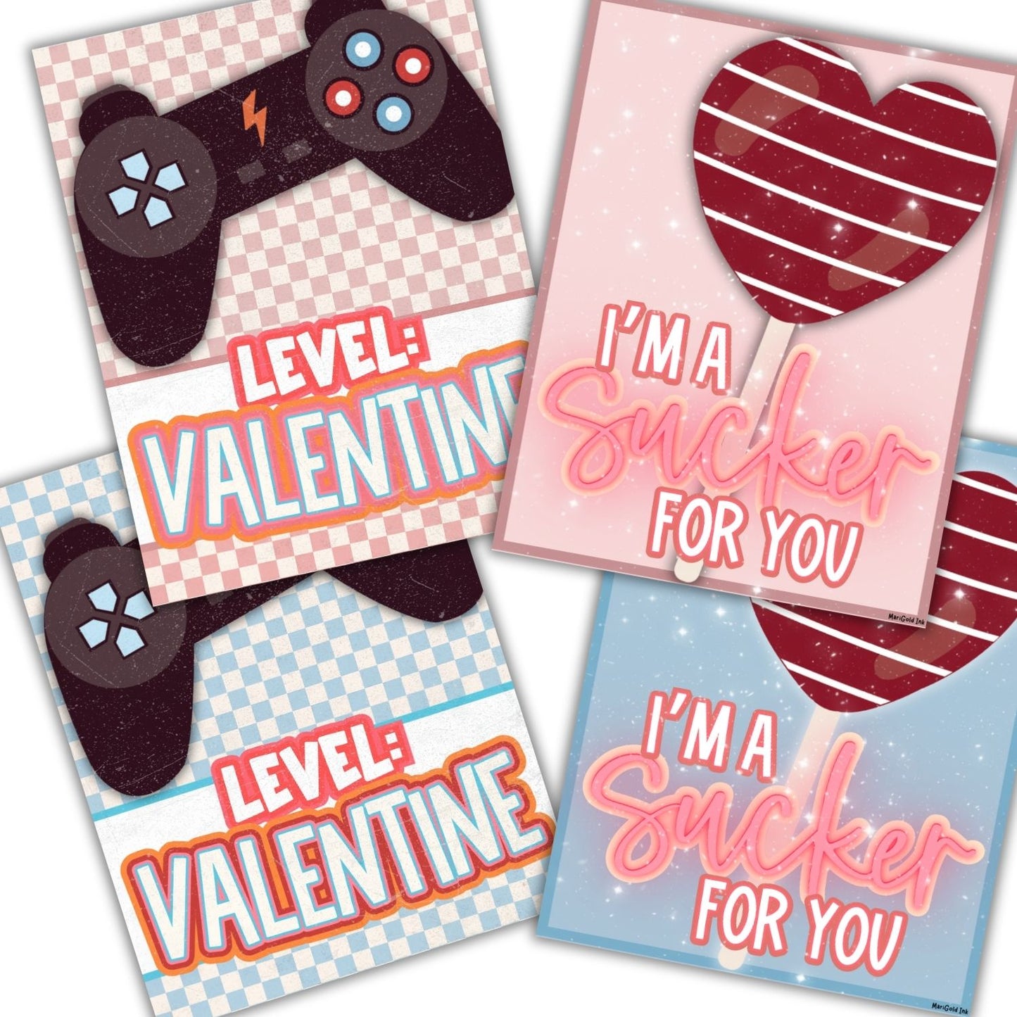 90s Nostalgic Valentine's Day Classroom Posters, Valentine's Day Decor, Skater, Cool Kids, Teacher Digital File, Valentine Class Door Decor, Y2K (DIGITAL FILE)