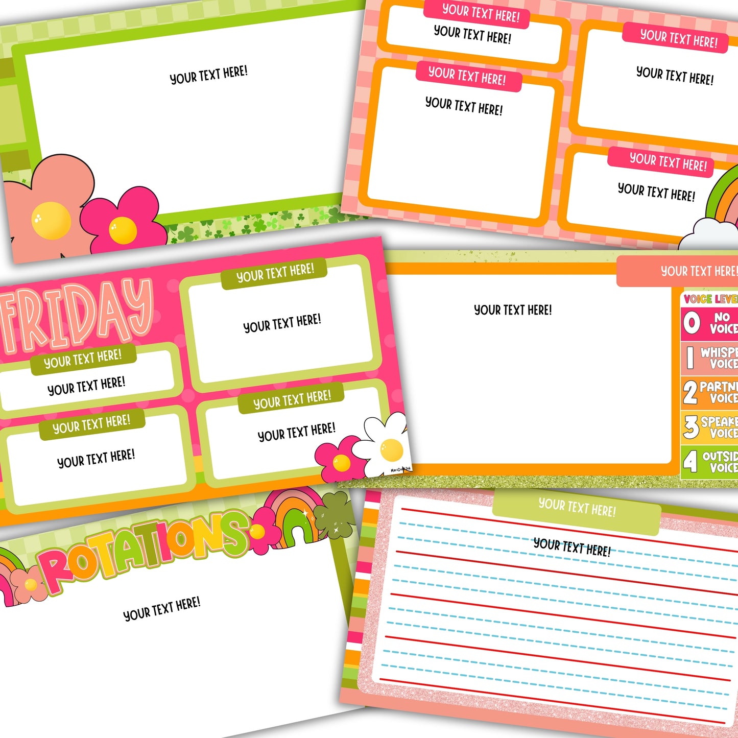 St. Patrick’s Day Classroom Slides (200+ Editable Slides)